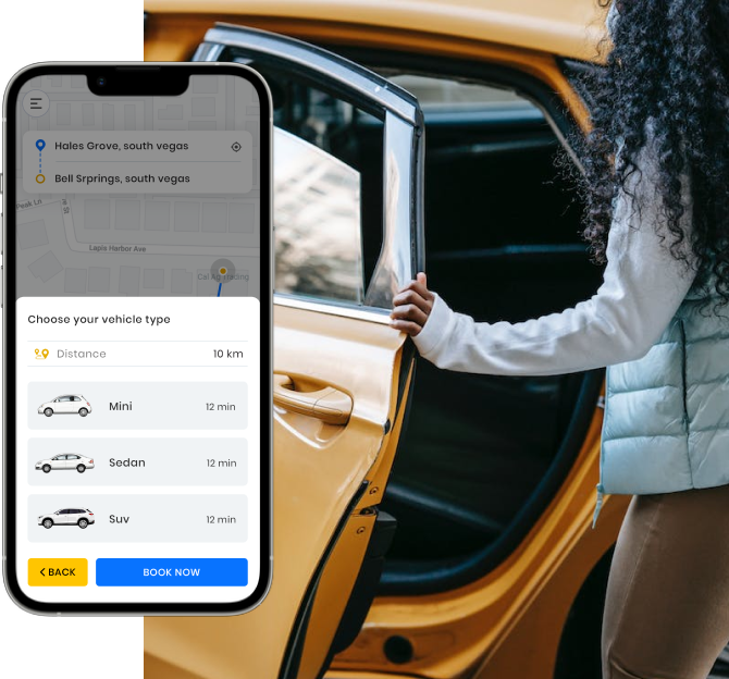 Speed Taxi App